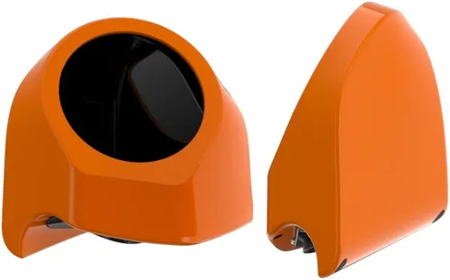 Vista 47 de Advanblack Alpine Green Tour Pack - Paquete de altavoces de 6.5 pulgadas, carcasa de audio trasera, color a juego, ajuste Harley King Tour Pack