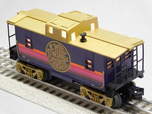 Vista 3 de Lionel Willy Wonka & The Chocolate Factory Caboose 2323070-C