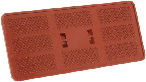 Vista 4 de 3M Doodlebug Soporte para almohadilla de piso, naranja, 9 pulgadas de largo x 3.75 pulgadas de ancho, plástico 1 unidad