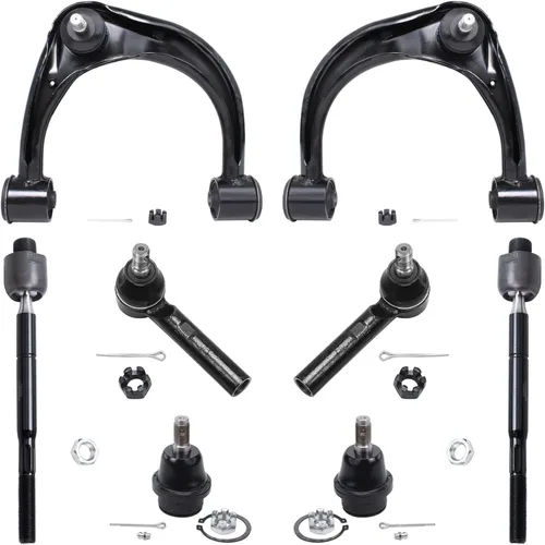 Vista 272 de Detroit Axle - Kit de brazos de control delanteros de 8 piezas para Toyota Sienna 2004-2010, 2 brazos de control inferiores con rótulas, 4 barras