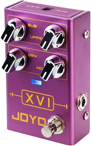 Vista 19 de JOYO Pedal de Overdrive Serie R Pedal OD Tono de Compresión Rock con Ganancia COMP para Efecto de Guitarra Eléctrica (ZIP AMP R-04)