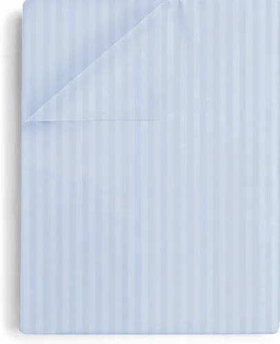 Vista 45 de Sábana encimera suave de lujo de 800 hilos, 100% algodón egipcio, 1 pieza, tamaño Queen (92 x 102 pulgadas), color negro liso