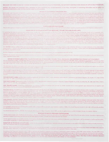 Vista 3 de Formularios de reclamación de 500 CMS 1500, HCFA actual 02/2012 Nueva versión válida para formularios de reclamación HCFA 1500 2024 y 2025