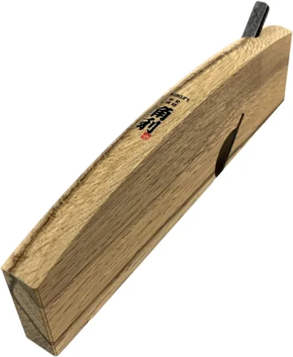 Vista 8 de KAKURI Cepillo de mano Router de 18mm (45/64"), cepillo de mano japonés KANNA para carpintería, herramienta de ranurado con hoja de acero japonés