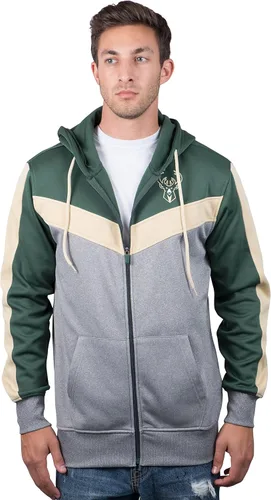 Vista 25 de Ultra Game Men's NBA Official Full Zip Hoodie Sweatshirt