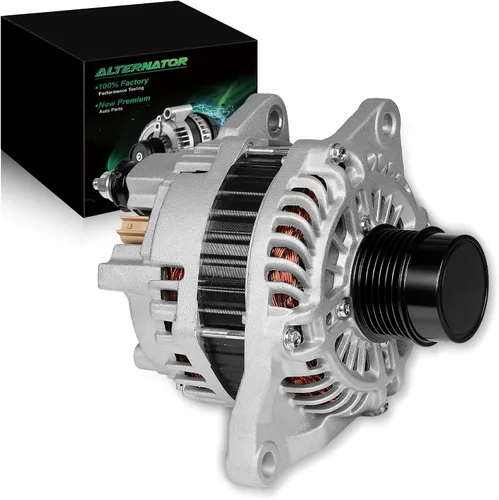 Vista 296 de Alternador de 4.0L para: Ford Explorer 2002 2003 2004, Explorer Sport Trac 2001-2004 para: Mercury Mountaineer 2001-2004, polea de 6 ranuras de 12V