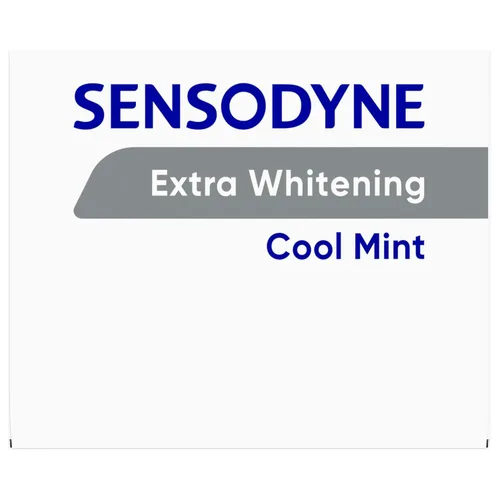Vista 11 de Sensodyne Extra Whitening - Pasta dental blanqueadora para dientes sensibles y prevención de caries, Amazon Exclusive, menta fresca, Amazon
