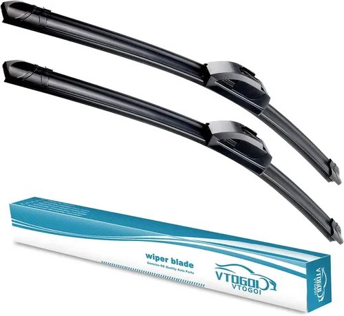 Vista 7 de VTOGOI Limpiaparabrisas trasero de repuesto original de fábrica para Mini Cooper R50 R53 2001-2006, Mini Cooper R56 2006-2012, fácil de instalar, 10
