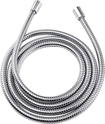Vista 13 de Manguera de ducha BRIGHT SHOWERS para cabezales de ducha de mano, manguera de ducha de mano de acero inoxidable de 59 pulgadas, pieza de repuesto