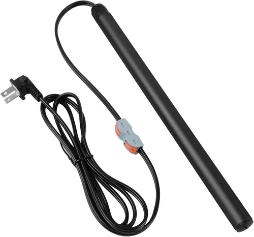 Vista 8 de briidea Varilla deshumidificadora segura, varilla que reduce la humedad con fácil instalación y cable de enchufe fácilmente roscado a través