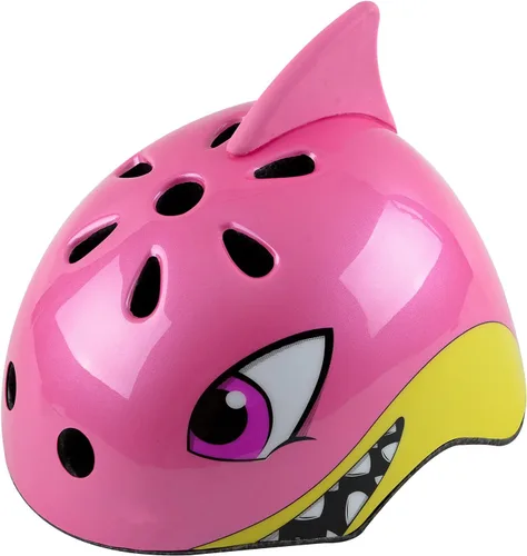 Vista 11 de Casco de bicicleta para niños pequeños, ajustable y multideportivo, 3 tamaños para edades de 1-2-3-5-8-14 años