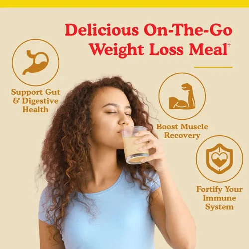 Vista 3 de BBfL Batido de proteínas a base de plantas – 0.76 oz de proteína vegana, cúrcuma + curcumina 95 + canela de Ceilán, prebióticos, enzimas digestivas