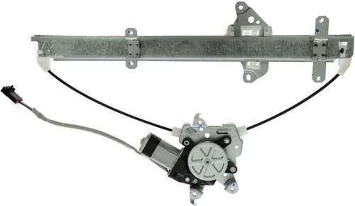 Vista 231 de TRQ Regulador de ventana eléctrico lateral del conductor delantero con motor para camión Chevy