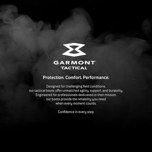 Vista 7 de GARMONT TACTICAL T8 LE 2.0 Law Enforcement EMS Boots for Men and Women, Polishable Full Grain Leather, Lightweight and Breathable, Side Zipper