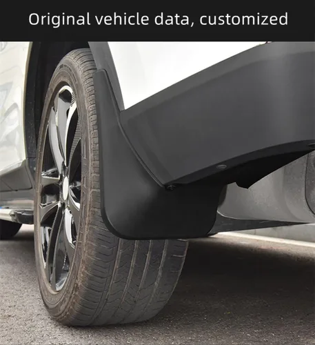 Vista 5 de 4 Unidades de Guardabarros Protectores contra Salpicaduras para Volvo XC60 2018-2024 Guardabarros Delanteros y Traseros Accesorios de Automóvil