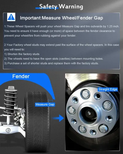 Vista 7 de ECCPP 4 adaptadores de rueda de 4 lengüetas de 1 pulgada 4x110 a 4x156 12x1.25 2.913 in para 2007-2016 para Honda Rancher 420 adaptadores de rueda