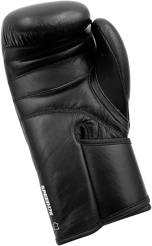 Vista 2 de adidas Guantes de boxeo y kickboxing de cuero genuino Speed 175