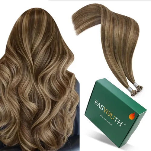 Vista 56 de Easyouth - Extensiones de cabello con alambre rubio, extensiones de cabello humano real, reflejos rubios ceniza, extensión de cabello rubio con hilo