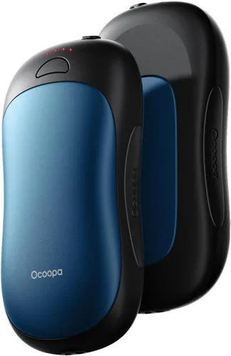 OCOOPA AI Calentadores de manos magnéticos inteligentes con calefacción de doble cara recargables, paquete de 2, 10000mAh, calentador eléctrico de Shenzhen Street Cat Technology Co., Ltd