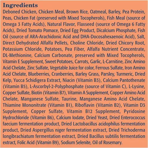 Vista 10 de Blue Buffalo Life Protection Formula Natural Puppy - Alimento seco para perros de raza grande, pollo y arroz integral, 30 libras
