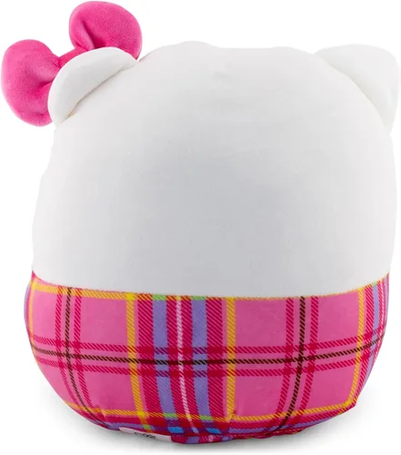 Vista 4 de Squishmallows Cuadros rojos Hello Kitty de 8