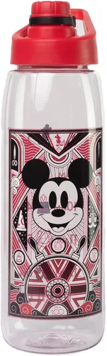 Vista 33 de Silver Buffalo Bratz con Cloe, Jade, Yasmin y Sasha Botella de Agua con Tapa de Rosca, 28 Onzas