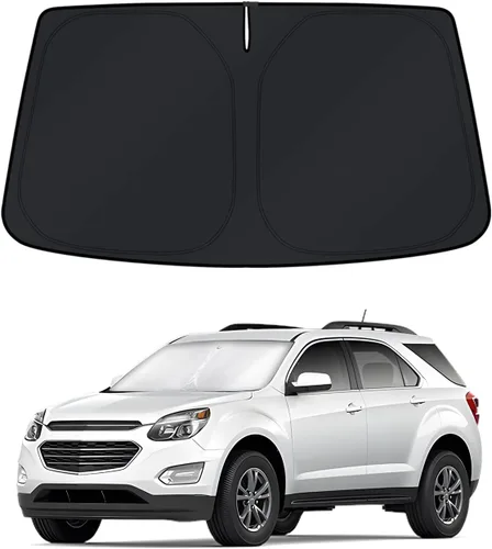 Vista 143 de KUST Parasol para parabrisas para Volkswagen VW Taos 2022-2025 2026, accesorios para ventana, protector de visera solar, plegable, bloquea los rayos