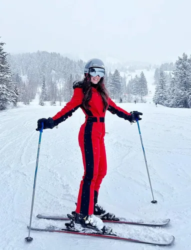 Vista 71 de GSOU SNOW Traje de esquí para mujer, traje de nieve de una pieza, para snowboard, delgado, aislante, impermeable, resistente al viento