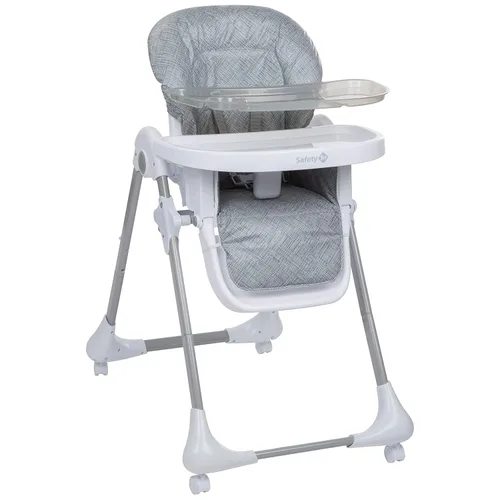 Vista 5 de Safety 1st Sillas altas para bebés y niños pequeños, 3 en 1 Grow and Go con bandeja y asiento ajustable, Birchbark