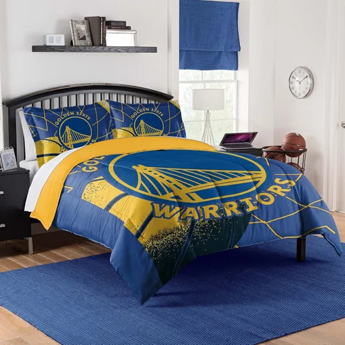 Vista 17 de Juego de edredón con licencia oficial de la NBA de Boston Celtics de Northwest – Ropa de cama con logotipo del equipo de la NBA – Juego de cama