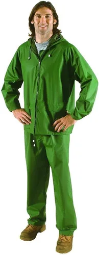 Vista 2 de Galeton Traje impermeable estándar para hombre