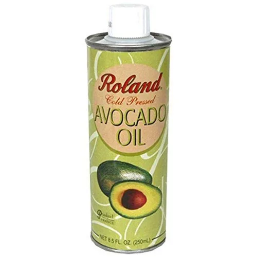 Vista 8 de Roland Foods Aceite de aguacate puro, alimento importado especial, lata de 8.45 onzas líquidas