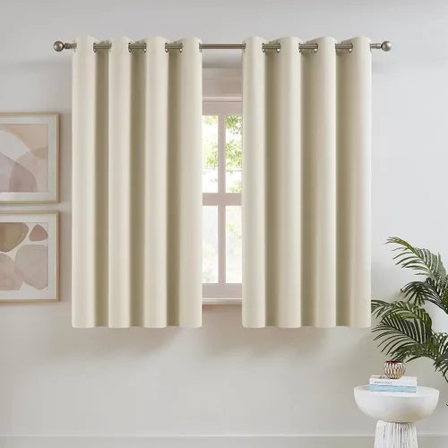 52"W x 45"L (Pack of 2) · Crema de mantequilla