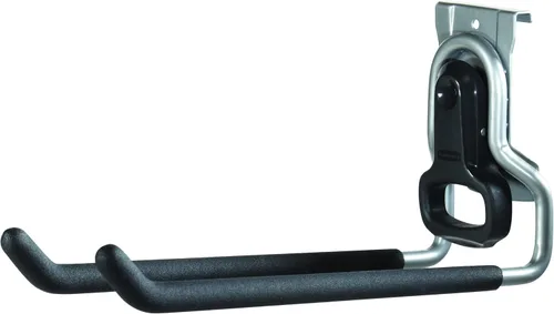 Vista 10 de Sistema de almacenamiento de cochera VerticalRubbermaid FastTrack bicicleta gancho, 1784463