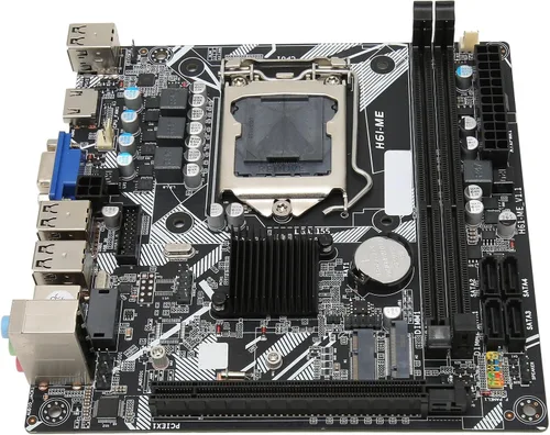 Vista 7 de Placa base para juegos, LGA 1155 placa base para juegos, enchufe ITX LGA 1155, DDR3, PCIe 16X, USB 2.0, M.2, NVME M.2, HDMI, VGA, placa base