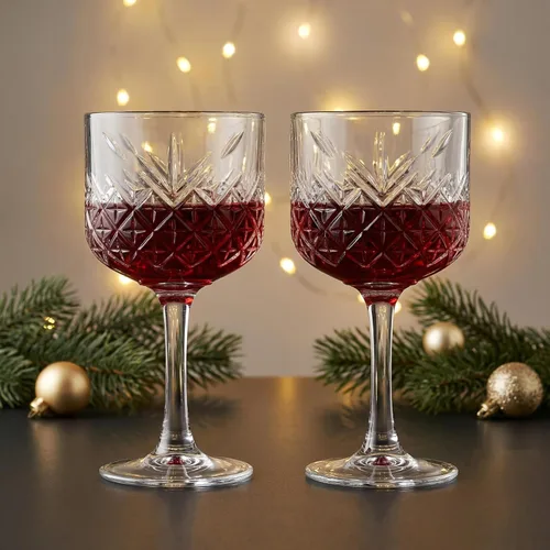 Vista 6 de Juego de 2 vasos vintage extra grandes, copas de cóctel con diseño de cristal, copa de vino de champán Martini Margarita de tallo largo, elegantes