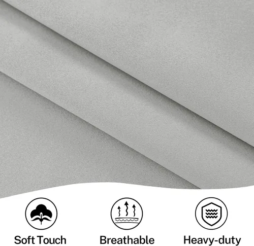 Vista 104 de Vatge - Cortinas laterales para ventana de puerta, cortinas para luz lateral de puerta frontal, 1 panel, 12 (ancho) x 72 (largo) pulgadas, aguamarina