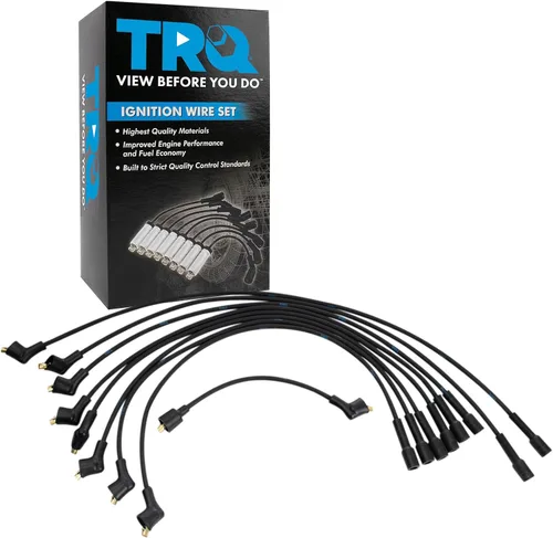 Vista 83 de TRQ Juego de cables de bujía de encendido del motor compatible con Hyundai Tucson Kia Sportage 2.7L Nrew