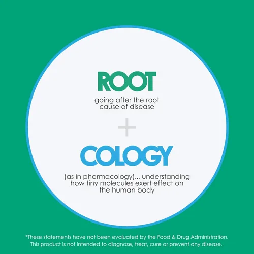 Vista 7 de Rootcology by Dr. Izabella Wentz Aceite de orégano Cápsulas blandas de orégano bioactivas para apoyar un intestino equilibrado Protección