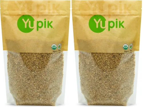 Yupik Freekeh Orgánico Agrietado, 2.2 lb, Sin OGM, Vegano (Paquete de 2)