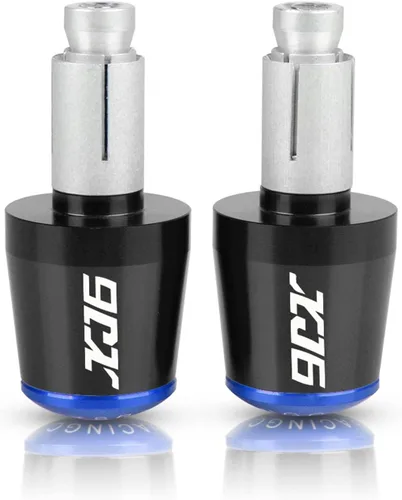 Vista 11 de Motorcycle 78'' 22MM Handle Bar Ends Handlebar Grips Cap Anti Vibration Silder Plug for Yamaha XJ6N XJ6 Diversion 2009-2015 2010 (Color : 1)