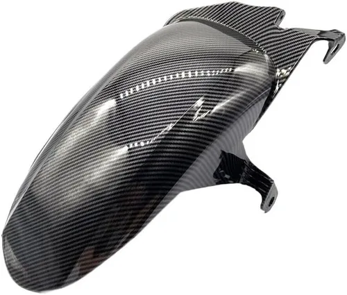 Vista 7 de KAnduo M Motorcycle Rear Fender Mudguard Mud Guard Cover Splash Wheel Protector for Yamaha Xmax 400/300/250 2018-2022 Y (Color : Black)