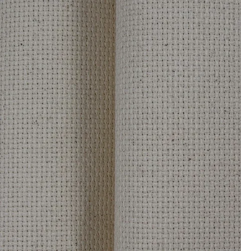 Vista 90 de KCS 2 cajas de tela de costura de algodón para punto de cruz de 15 x 18 pulgadas (blanco antiguo, 11 unidades)