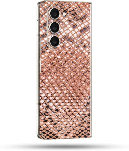 Vista 63 de MightySkins Skin compatible con Samsung Galaxy Z Fold 5 - Puppy Fall Funda protectora de vinilo duradera y única Fácil de aplicar, quitar