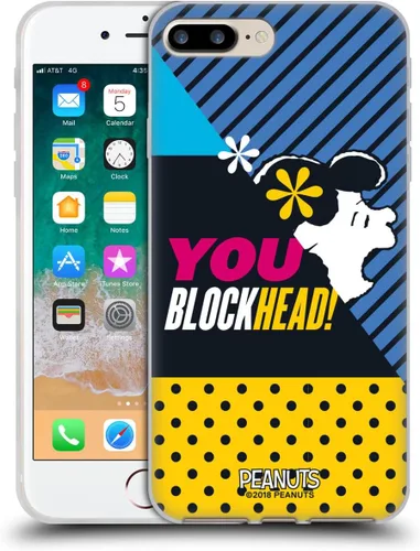 Vista 272 de Head Case Designs Officially Licensed Peanuts Charlie & Woodstock Nap Halfs and Laughs Gel Case [Military Grade Protection] Compatible with Apple