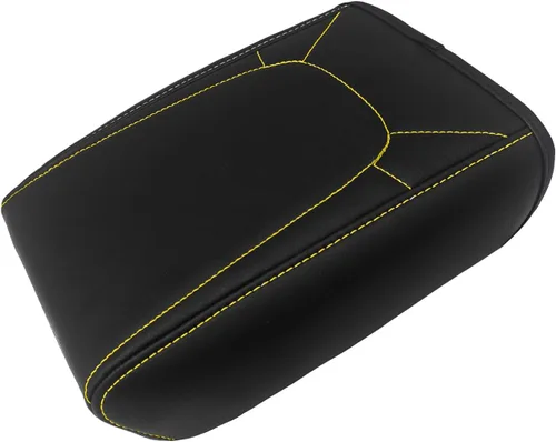 Vista 274 de Muslogy Funda para reposabrazos de consola central apta para Chevy Silverado/Tahoe y GMC Sierra/Yukon 2007-2013, cómoda almohadilla