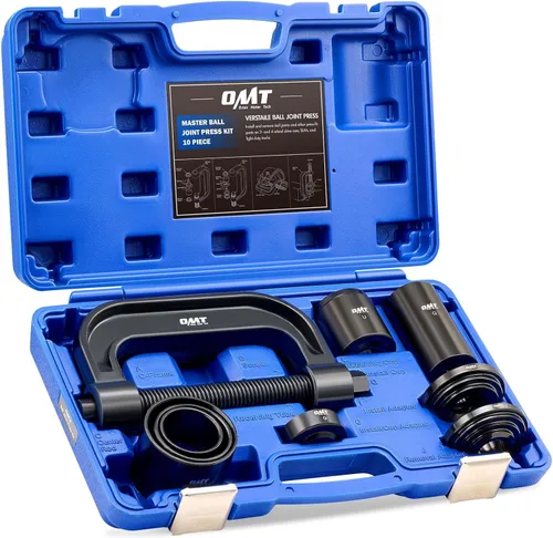 Vista 9 de Orion Motor Tech Prensa de rótula resistente y kit de herramientas de extracción de juntas en U con adaptadores 4x4, para la mayoría de automóviles