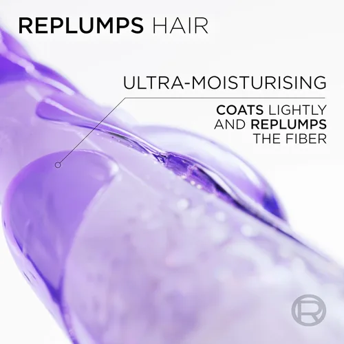 Vista 9 de L'Oreal Paris Elvive Hyaluron Plump Champú hidratante para cabello deshidratado y seco infundido con complejo de cuidado de ácido hialurónico, sin