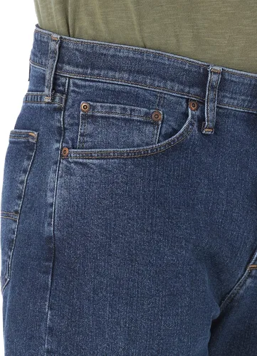 Vista 4 de Wrangler Authentics Pantalón corto Comfort Flex con cintura para hombre
