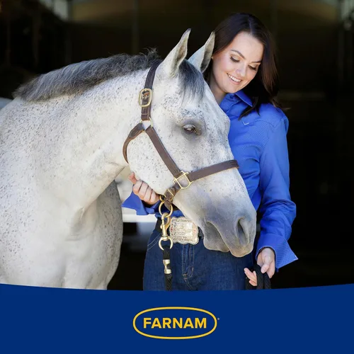 Vista 11 de Farnam Polvo probiótico para caballos, suplemento diario para la salud digestiva e inmunológica ayuda a mantener un equilibrio microbiano saludable